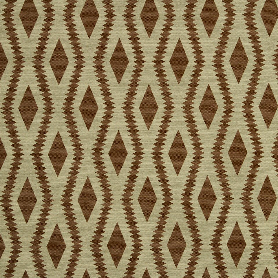 FRONTIER OGEE | HENNA - Upholstery - Fabric