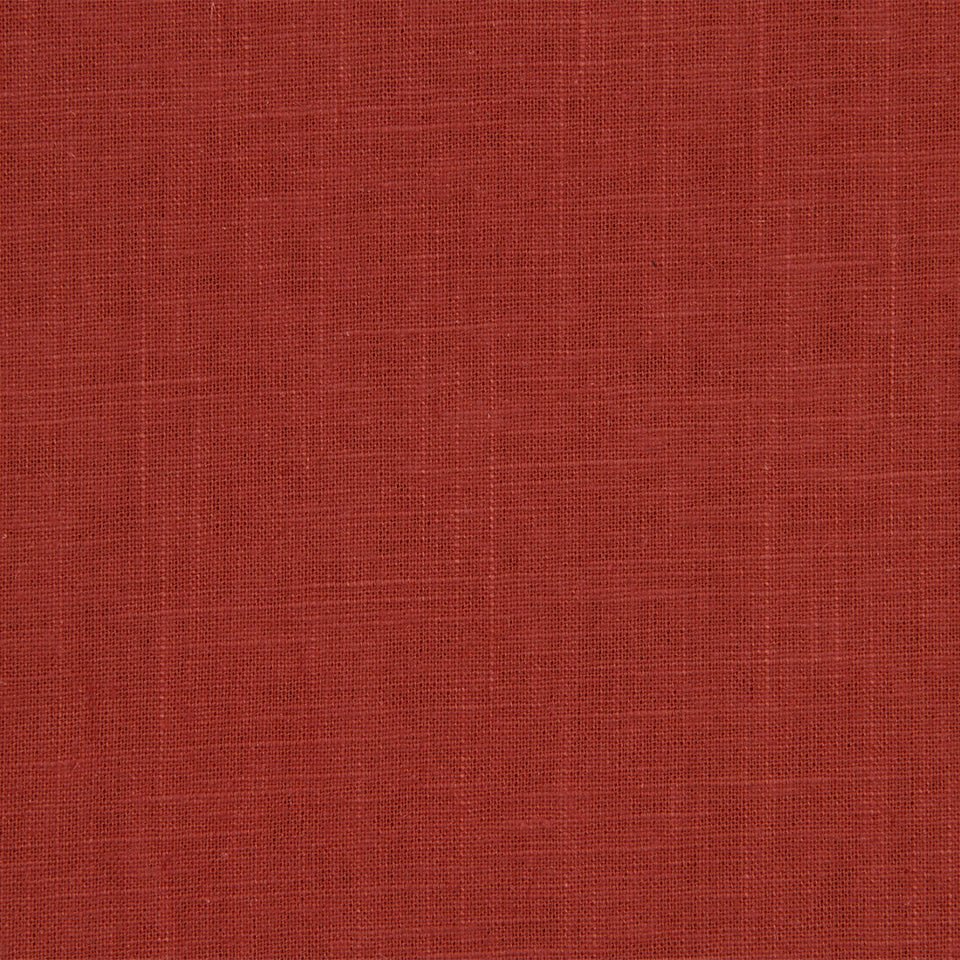 LINEN SLUB | POPPY - Upholstery - Fabric