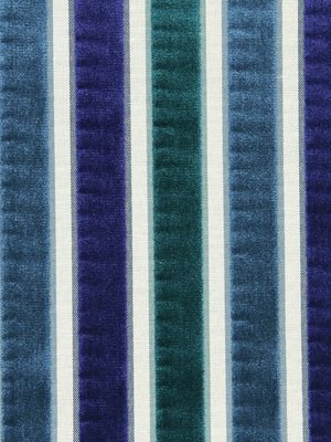 NEO STRIPE | ULTRAMARINE - Upholstery - Fabric