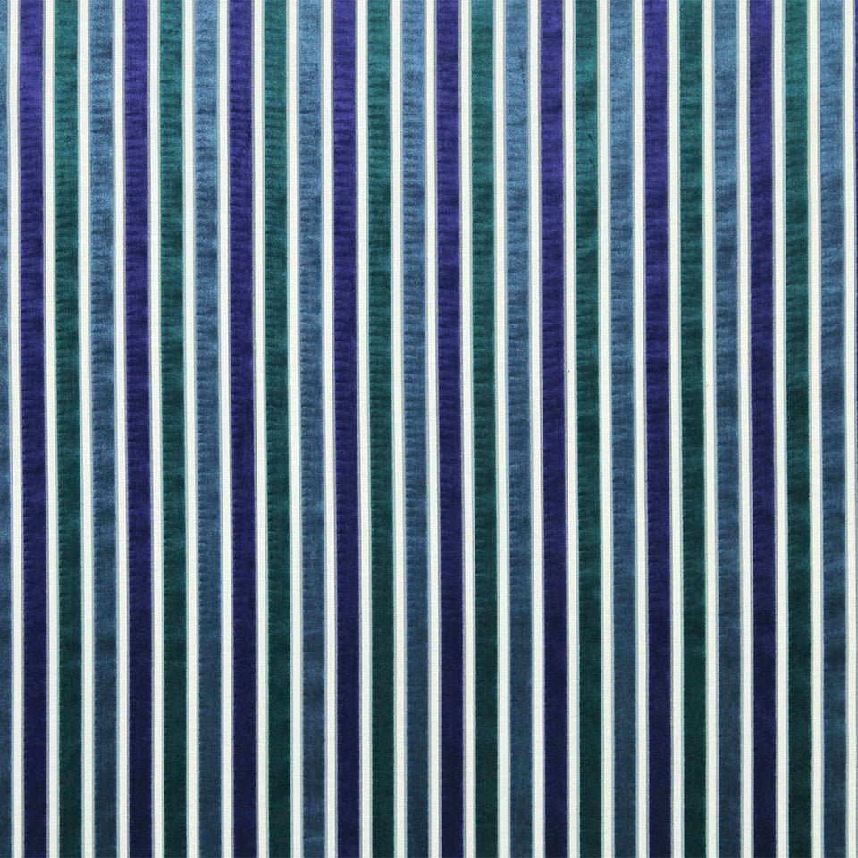 NEO STRIPE | ULTRAMARINE - Upholstery - Fabric