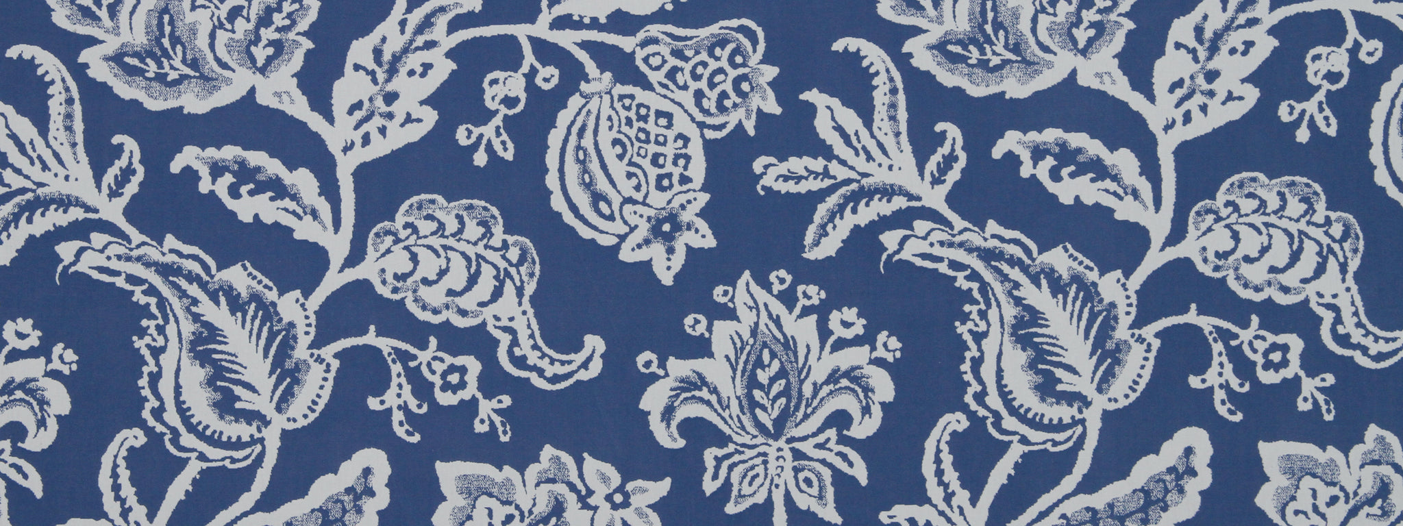 JACOBEAN TOSS | INDIGO