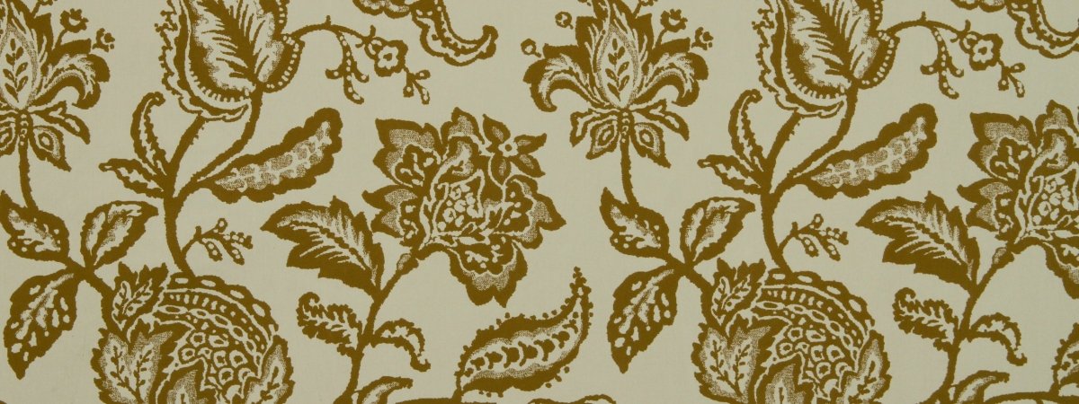 JACOBEAN TOSS | AMBER - Upholstery - Fabric