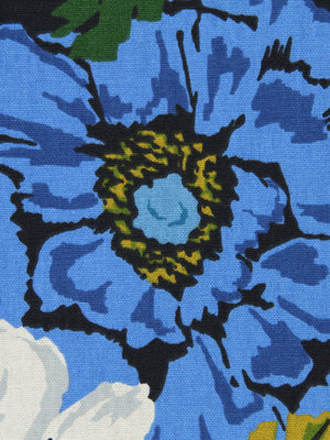 BRUSHED FLORAL | ULTRAMARINE
