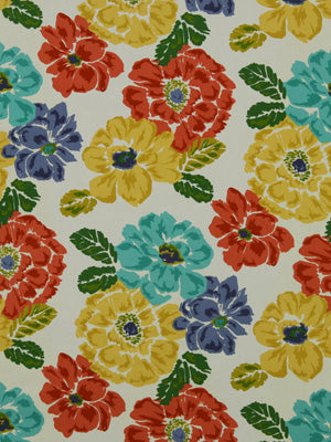 BRUSHED FLORAL | CALYPSO