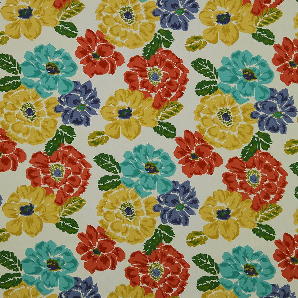 BRUSHED FLORAL | CALYPSO