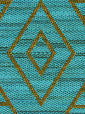 DIAMOND ZONE | TURQUOISE