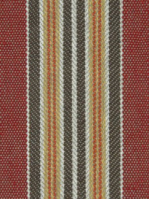 SPACED LINES | FLAME - Upholstery - Fabric