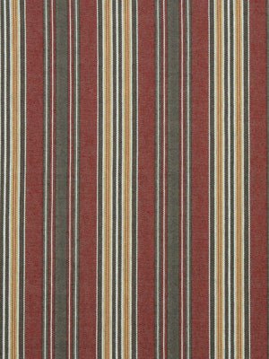 SPACED LINES | FLAME - Upholstery - Fabric