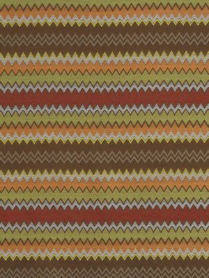 JAGGED EDGE | MANGO - Upholstery - Fabric