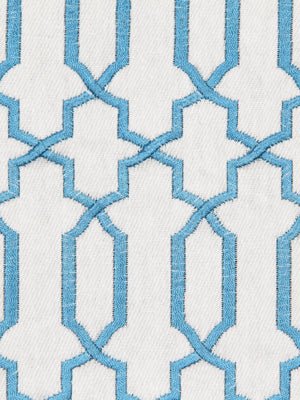 KYLE JAMES | TURQUOISE - Upholstery - Fabric