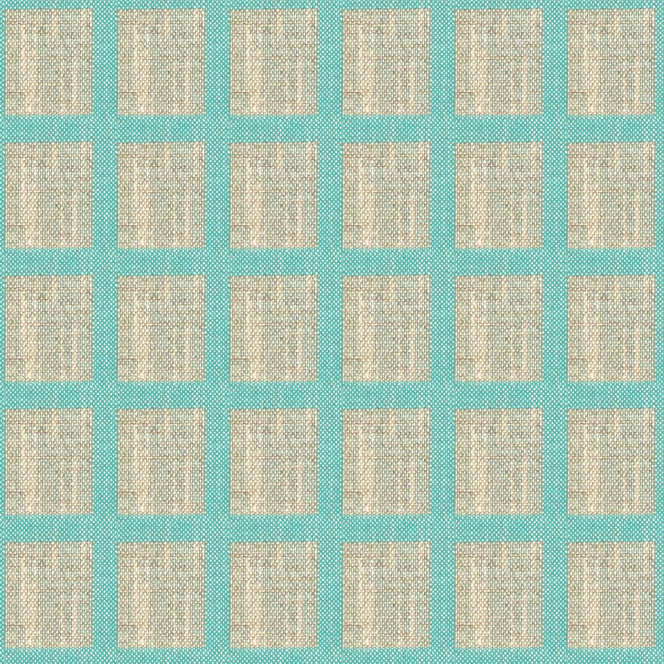 Twill Works | Turquoise - Upholstery - Fabric