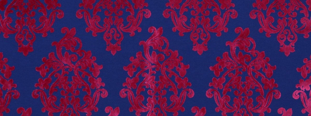 Royal Beauty | Cobalt - Upholstery - Fabric