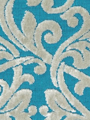 Royal Beauty | Turquoise - Upholstery - Fabric