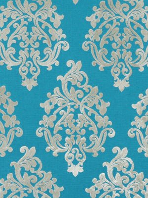 Royal Beauty | Turquoise - Upholstery - Fabric