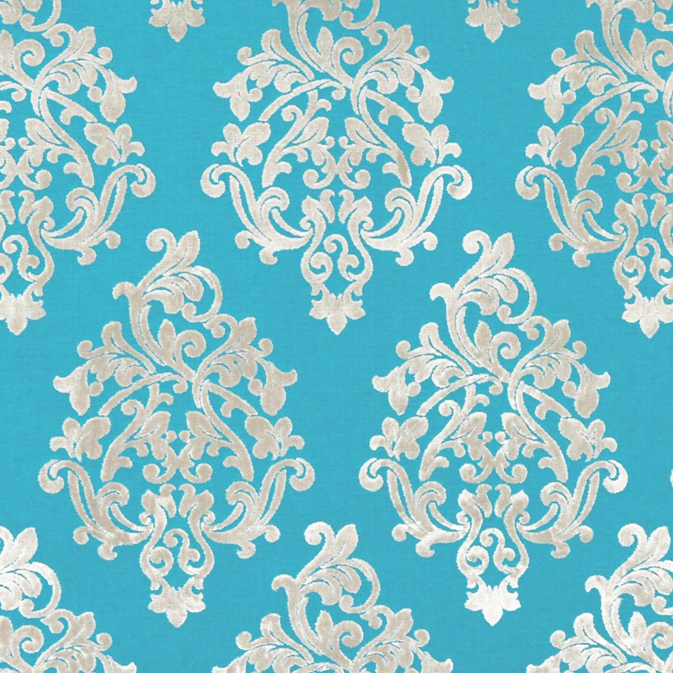 Royal Beauty | Turquoise - Upholstery - Fabric