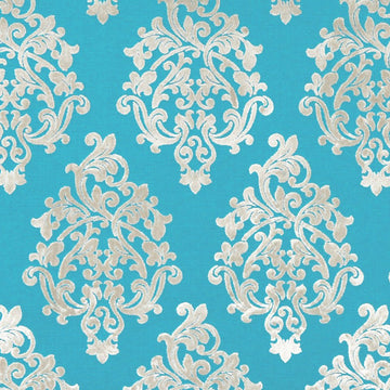 Royal Beauty | Turquoise - Upholstery - Fabric