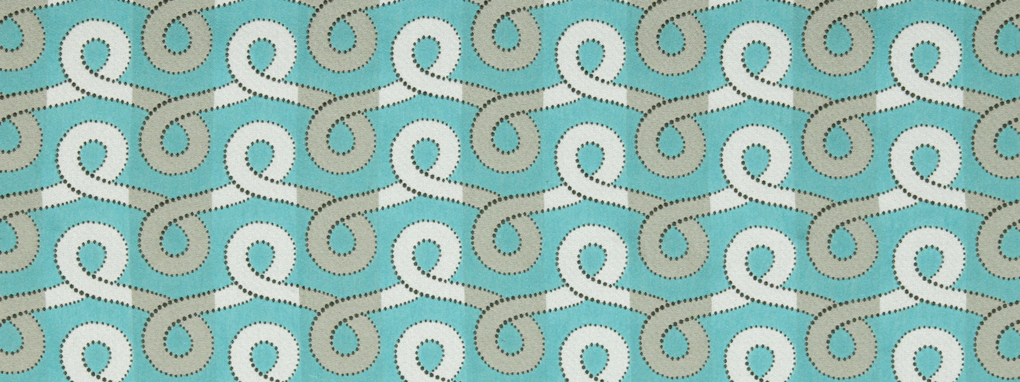 GRACEFUL SWIRL | TURQUOISE