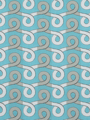 GRACEFUL SWIRL | TURQUOISE