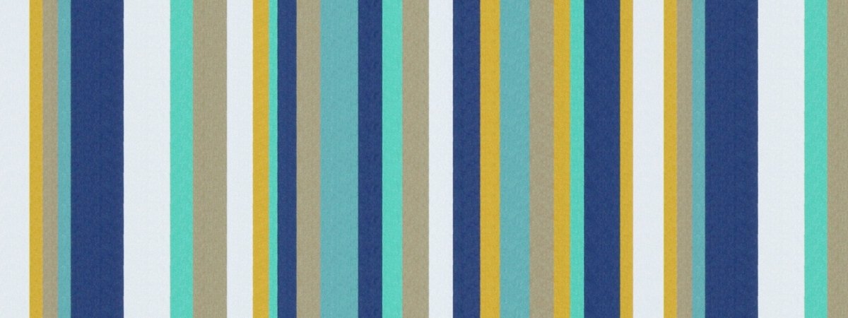 EOS STRIPE | COBALT - Upholstery - Fabric