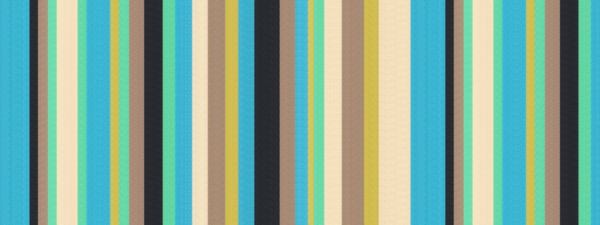 EOS STRIPE | TURQUOISE - Upholstery - Fabric
