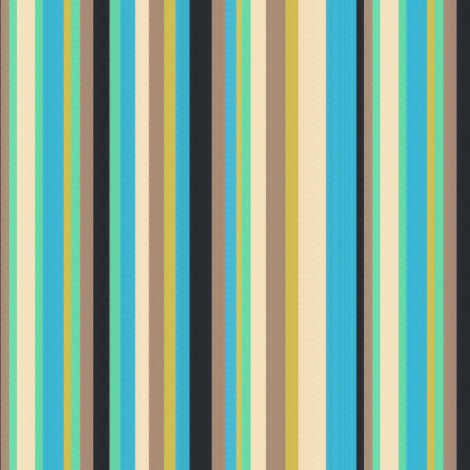 EOS STRIPE | TURQUOISE