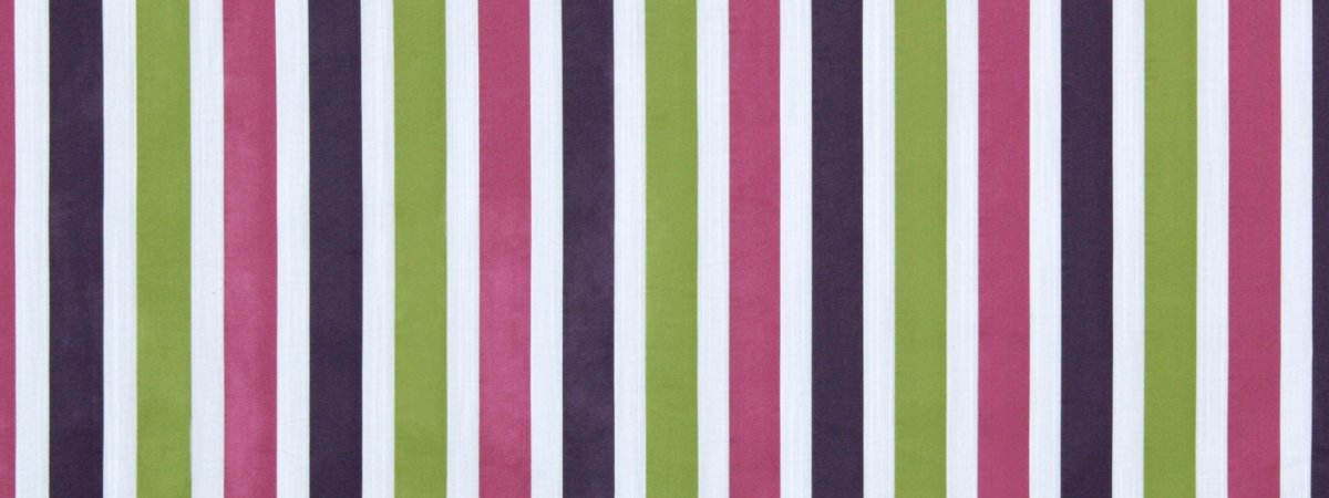 VIVID STRIPE | FUCHSIA - Upholstery - Fabric