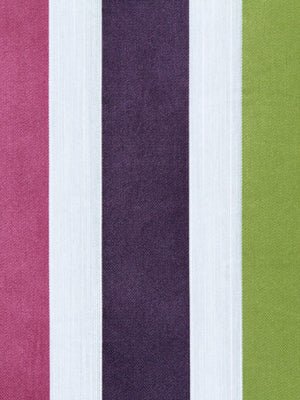 VIVID STRIPE | FUCHSIA - Upholstery - Fabric