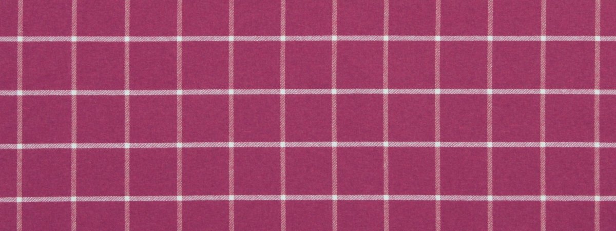 Helios Plaid | Fuchsia - Upholstery - Fabric
