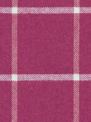 Helios Plaid | Fuchsia - Upholstery - Fabric