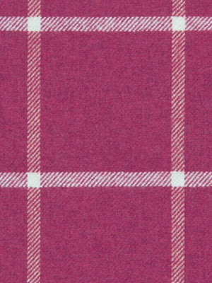 Helios Plaid | Fuchsia