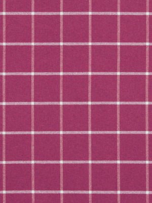 Helios Plaid | Fuchsia - Upholstery - Fabric