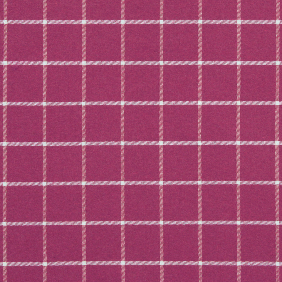 Helios Plaid | Fuchsia