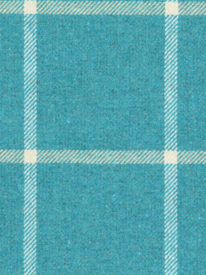 Helios Plaid | Turquoise