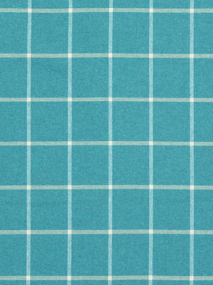 Helios Plaid | Turquoise