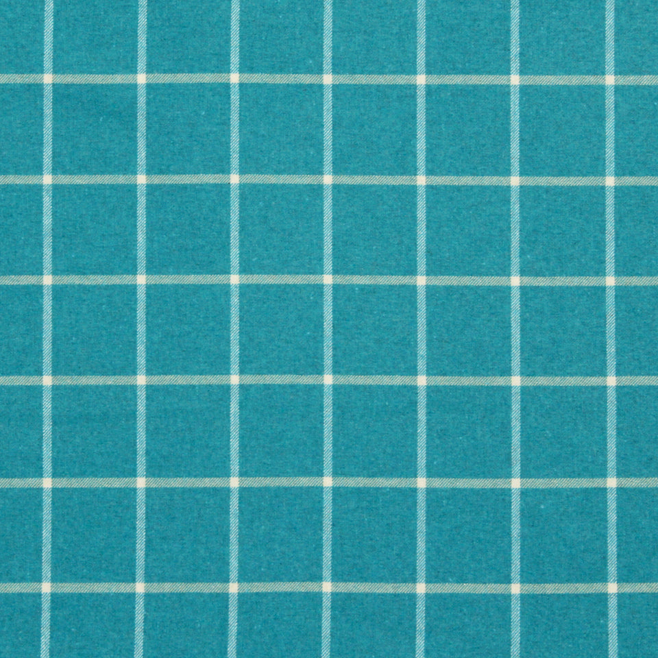 Helios Plaid | Turquoise