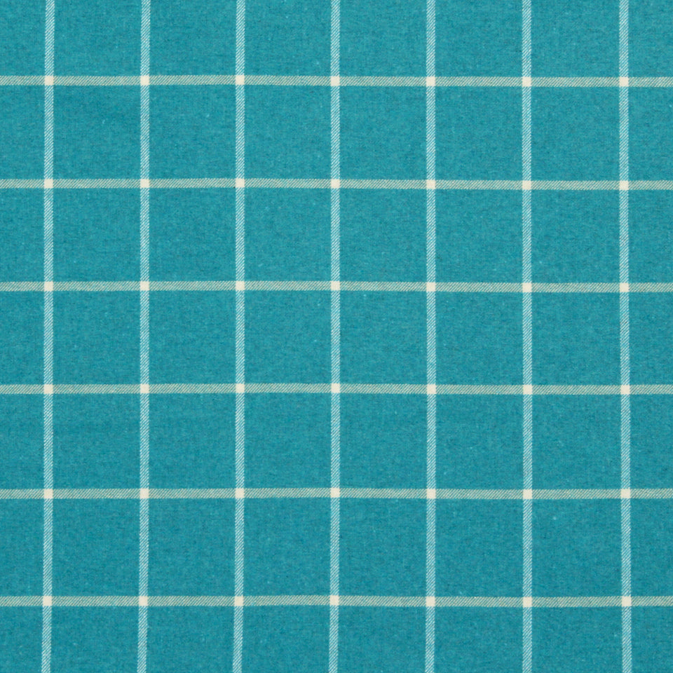 Helios Plaid | Turquoise