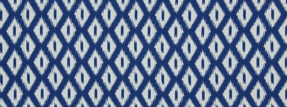 POINTED PEAKS | COBALT - Upholstery - Fabric