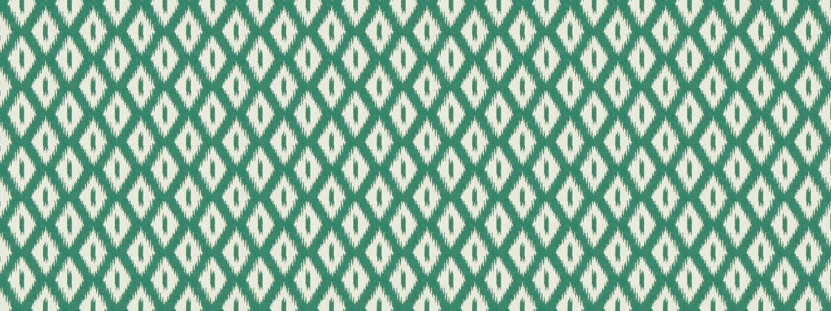 POINTED PEAKS | VIRIDIAN - Upholstery - Fabric