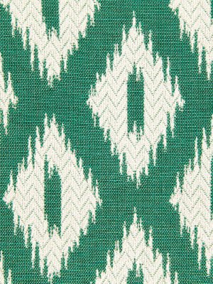 POINTED PEAKS | VIRIDIAN - Upholstery - Fabric