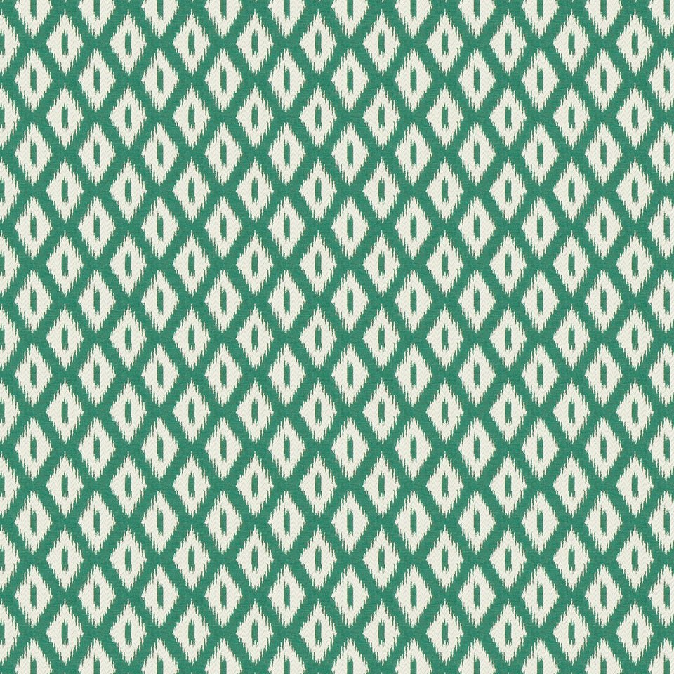 POINTED PEAKS | VIRIDIAN - Upholstery - Fabric