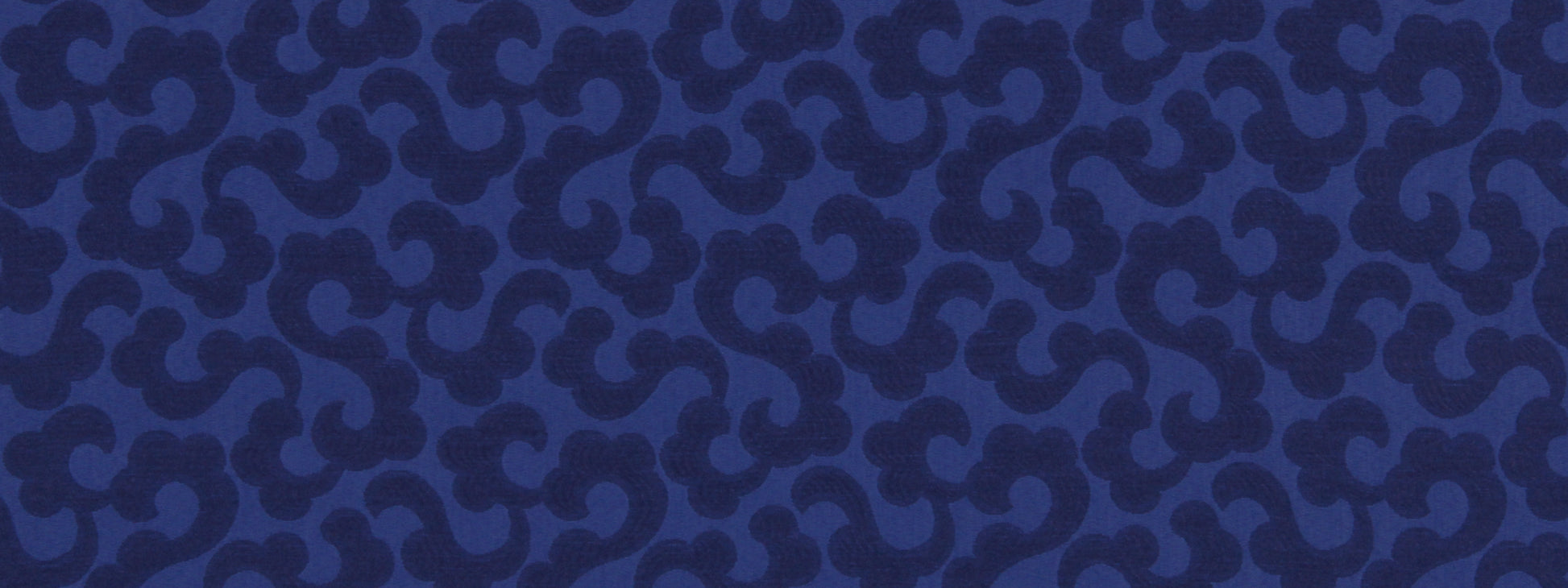 TRANQUIL FLOWER | COBALT