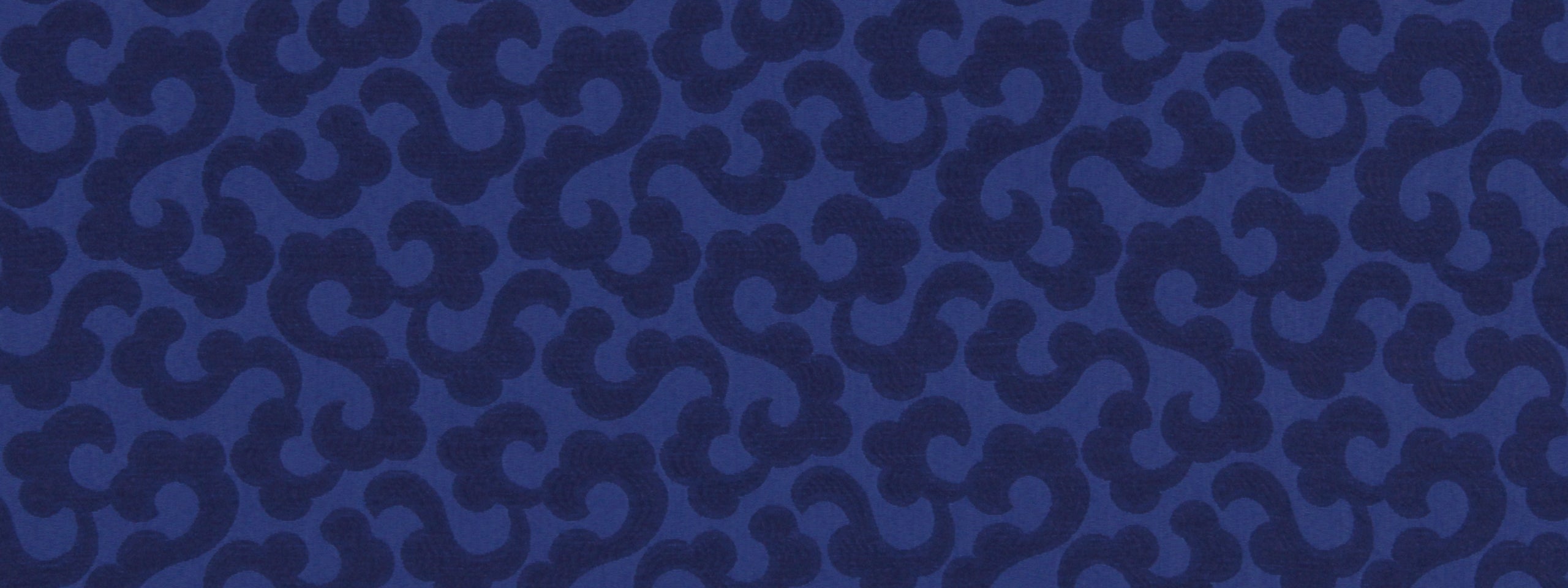 TRANQUIL FLOWER | COBALT