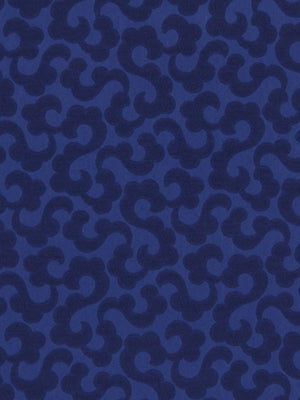 TRANQUIL FLOWER | COBALT