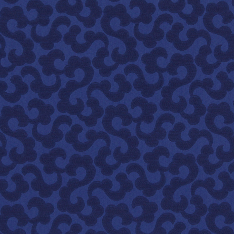 TRANQUIL FLOWER | COBALT