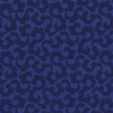 TRANQUIL FLOWER | COBALT