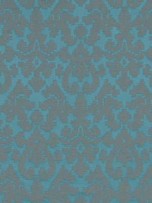 PUZZLE PLAY | TURQUOISE - Upholstery - Fabric