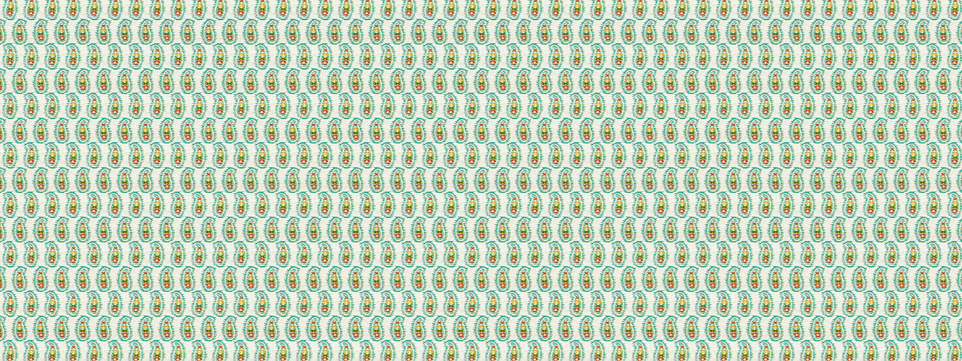 SMALL PAISLEY | VIRIDIAN