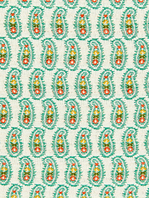 SMALL PAISLEY | VIRIDIAN