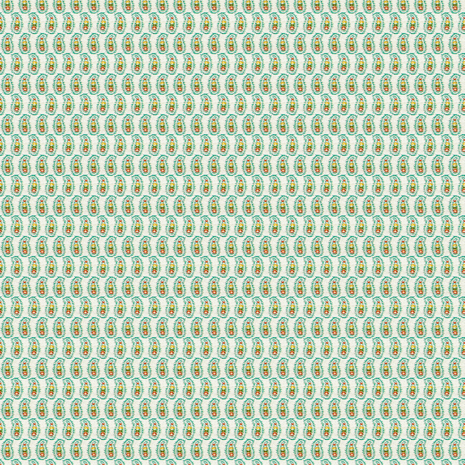 SMALL PAISLEY | VIRIDIAN
