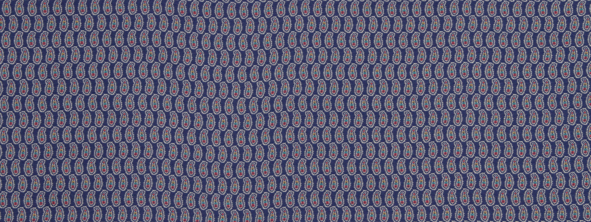 SMALL PAISLEY | COBALT